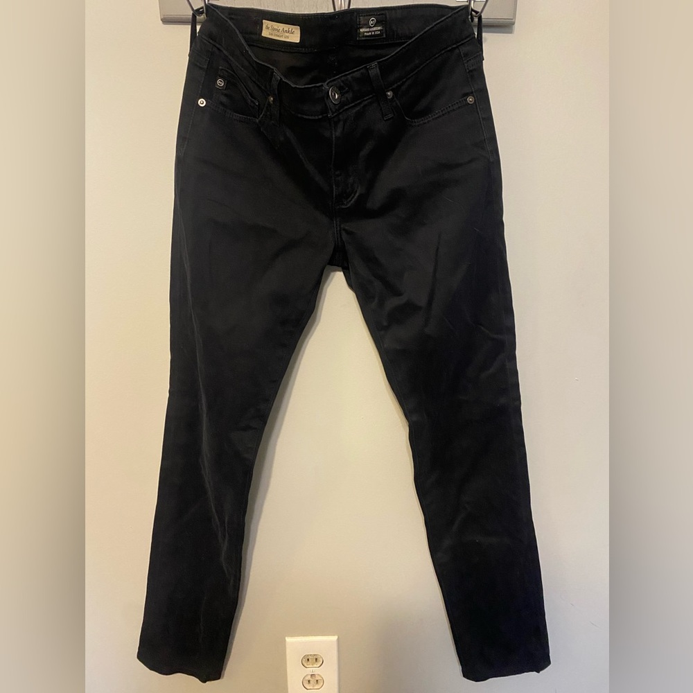 AG black pants